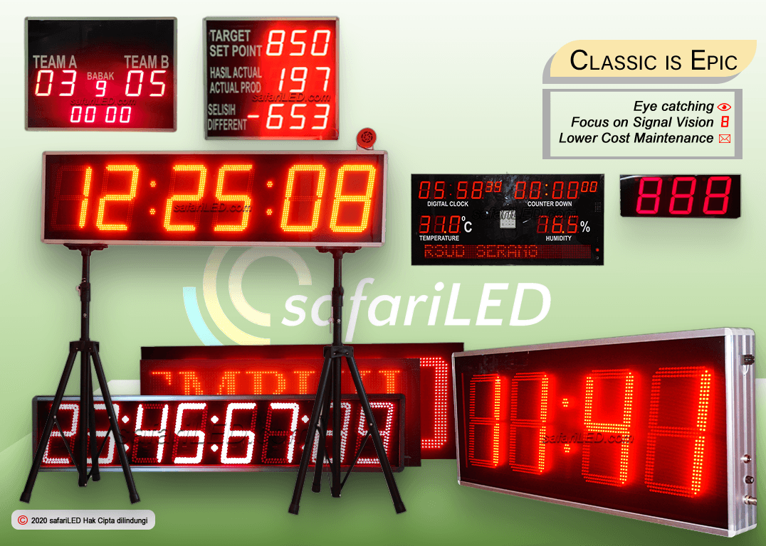 papan digital LED