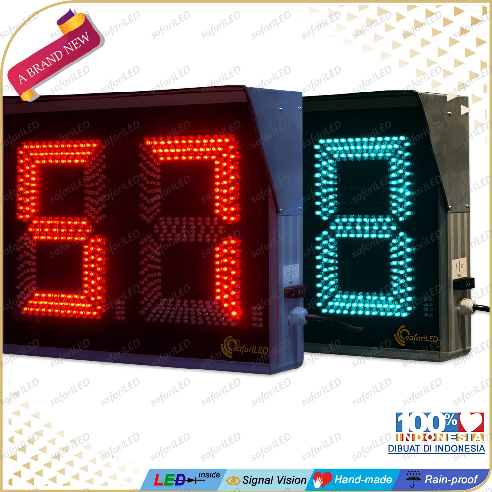 Down counter traffic