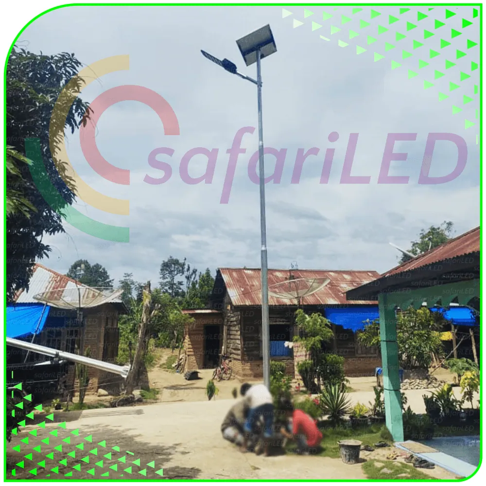 Lampu warning light solar