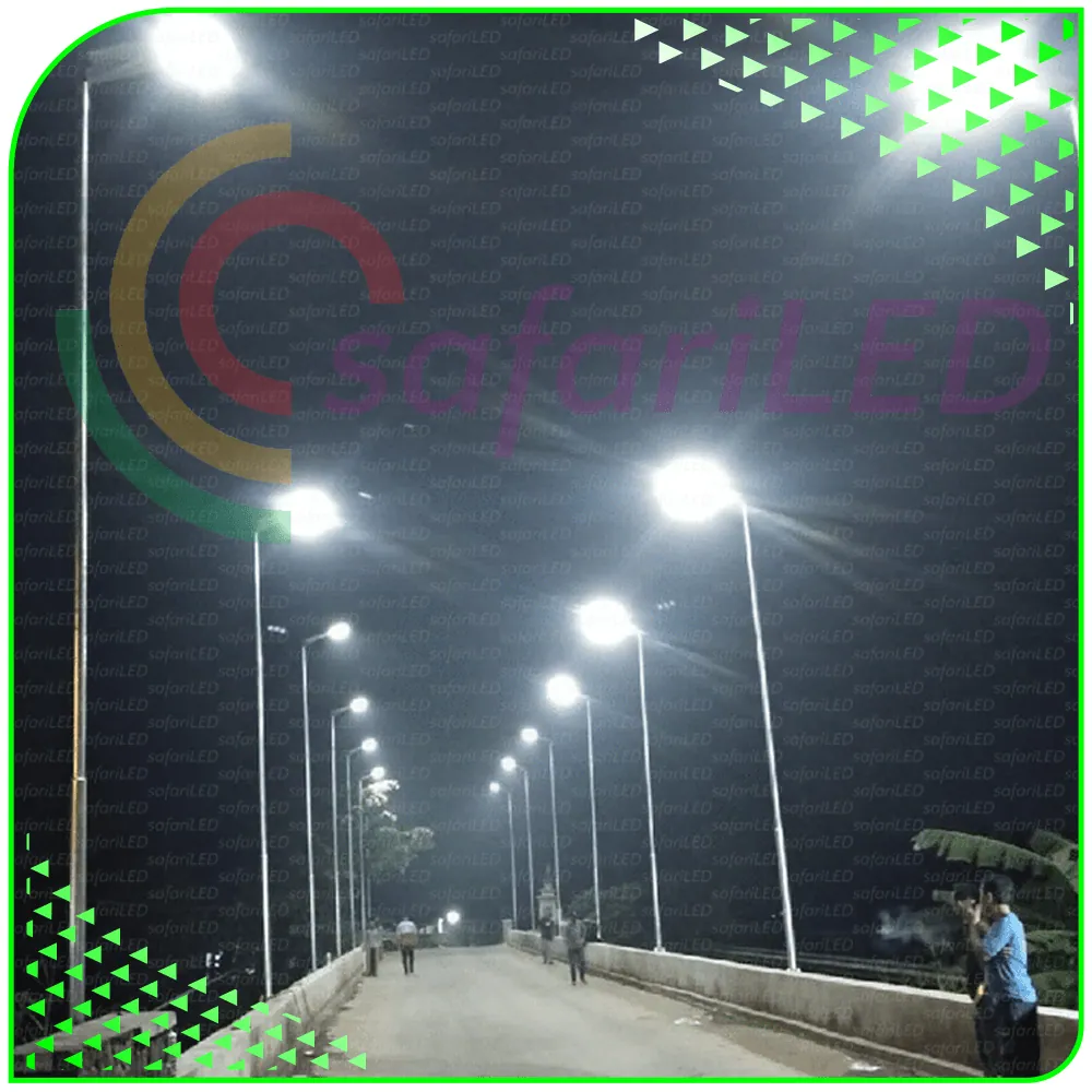 Lampu warning light solar