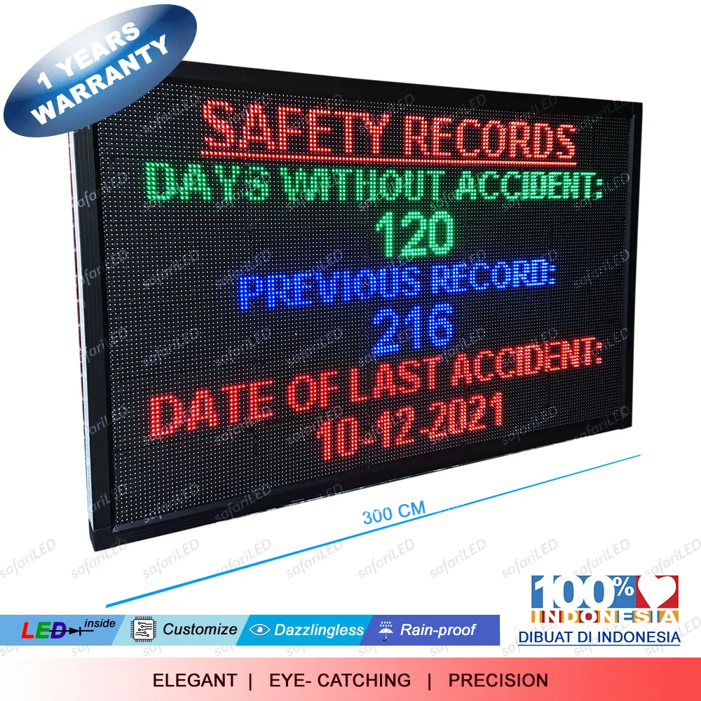 LED-Display-HSE-record