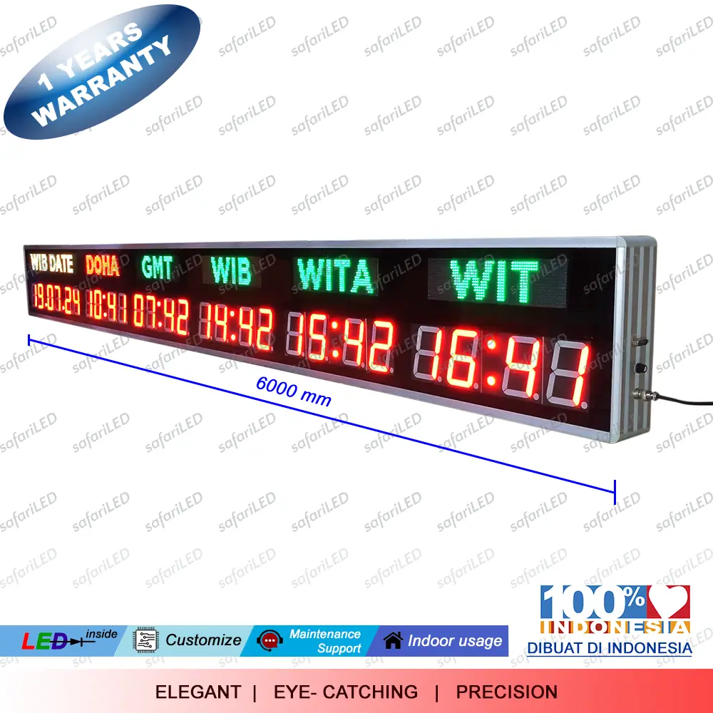Display jam LED 7 segment zona waktu.webp