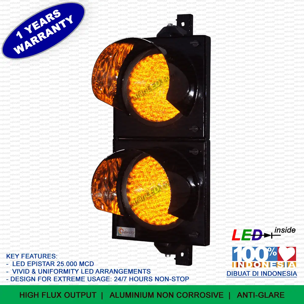 Lampu Warning Light 2 Aspek 20cm