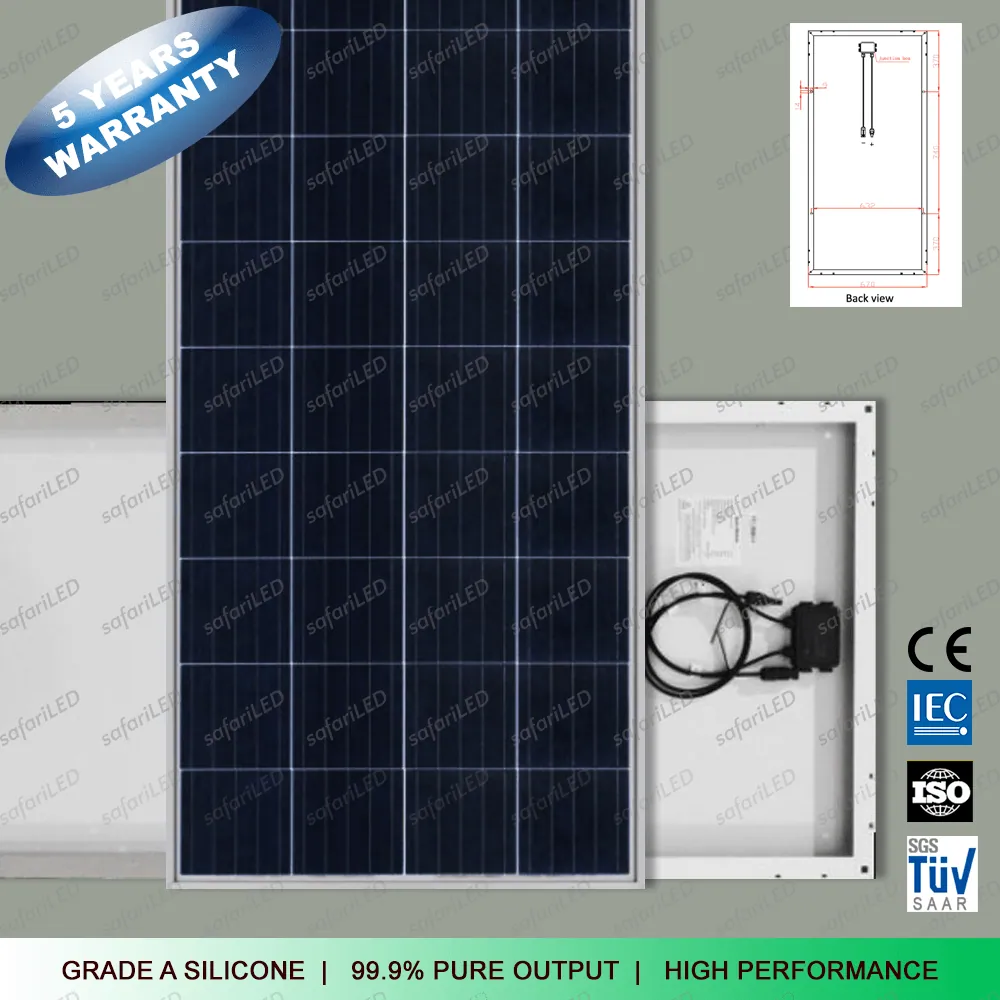 Solar panel 150 polycrystalline