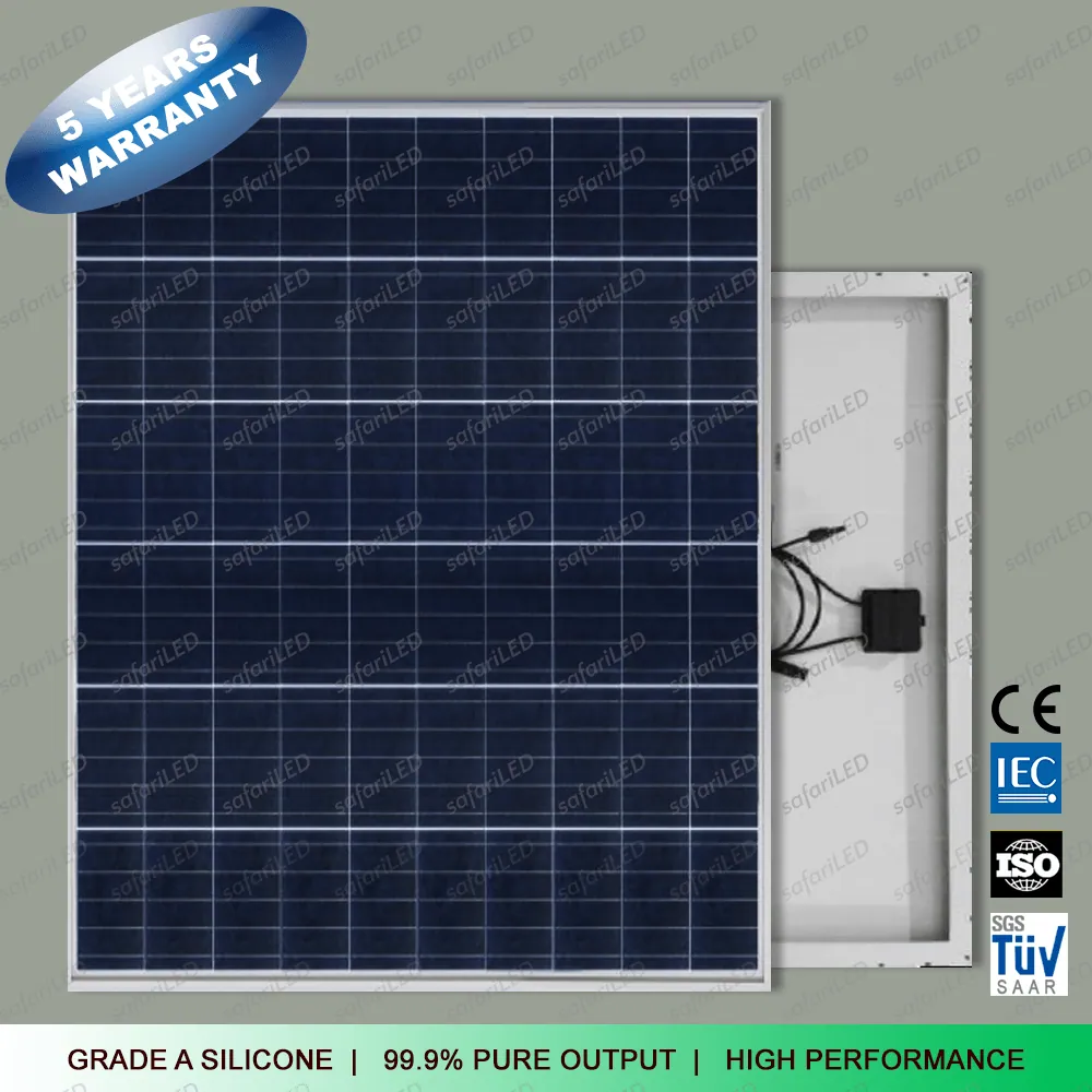 Solar panel 200 polycrystalline