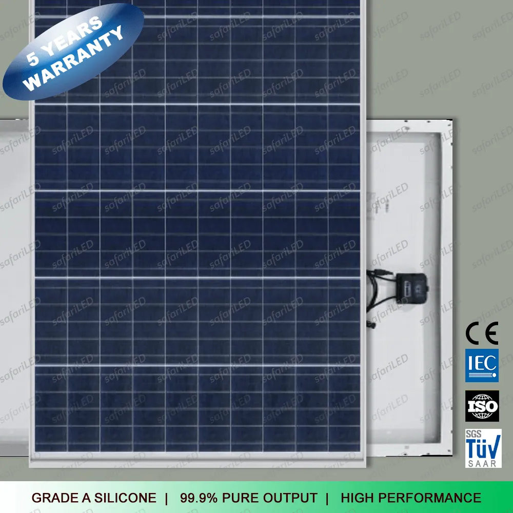 Solar panel 250 polycrystalline