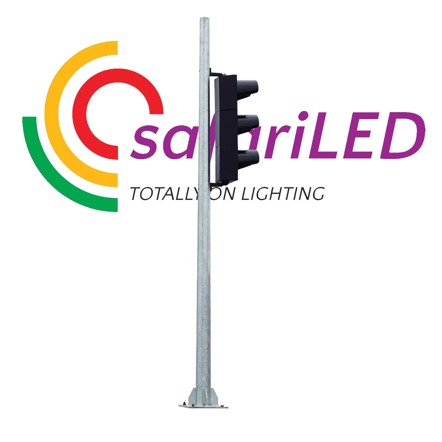 Tiang Traffic Light Octagonal Hotdip