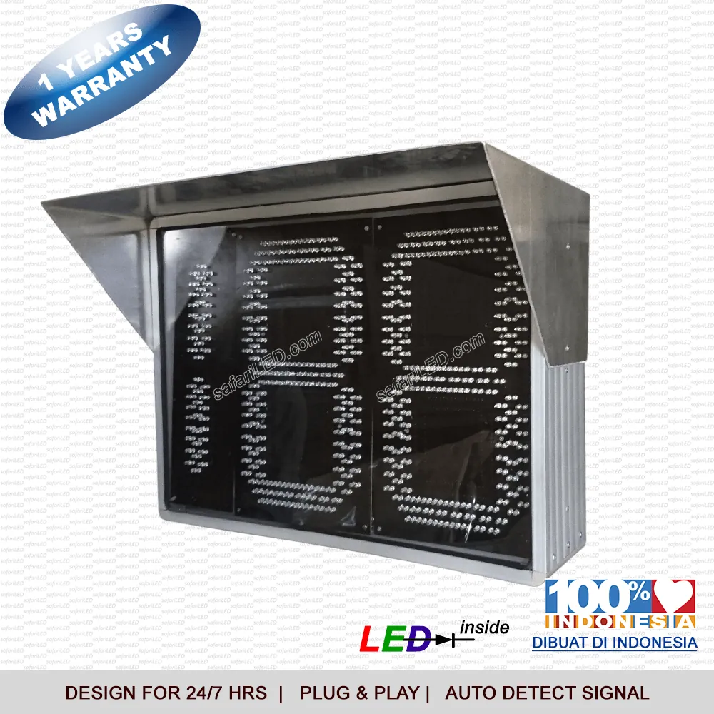 Counter down traffic