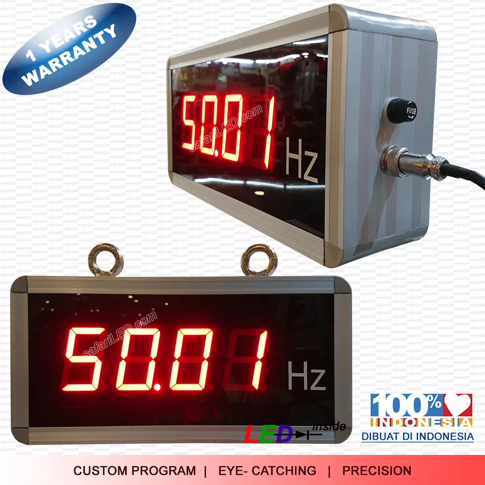 LED-DISPLAY-HZ-METER