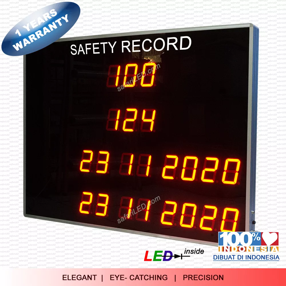 display-led-keselamatan-kerja