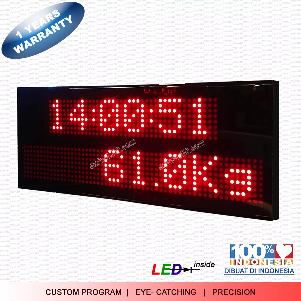 display-timbangan-led