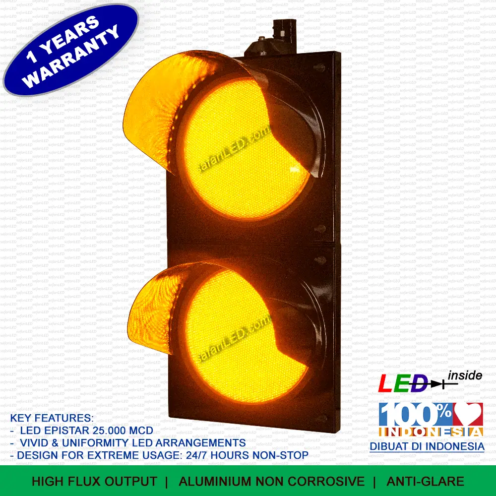 Lampu Warning Light 2 Aspek 30 cm